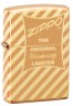 Зажигалка Vintage Box Top золотая ZIPPO 49075